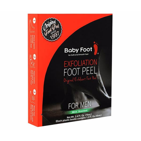 Photo of Baby Foot Peel for Men
